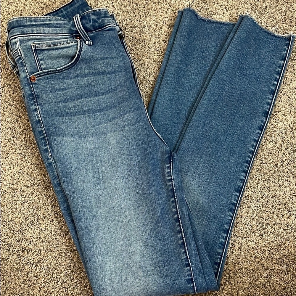 Abercrombie & Fitch Simone high rise ankle 27/4